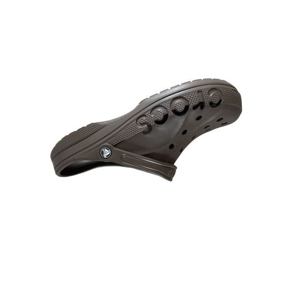 Crocs Baya Mens Espresso Brown Slip On Waterproof Comfort Clogs Sandals Size 12 - Picture 5 of 8